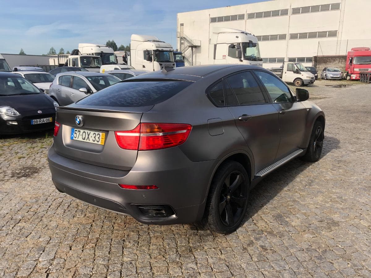 BMW X6 Xdrive 40D · Ano 2011 — imagen 6