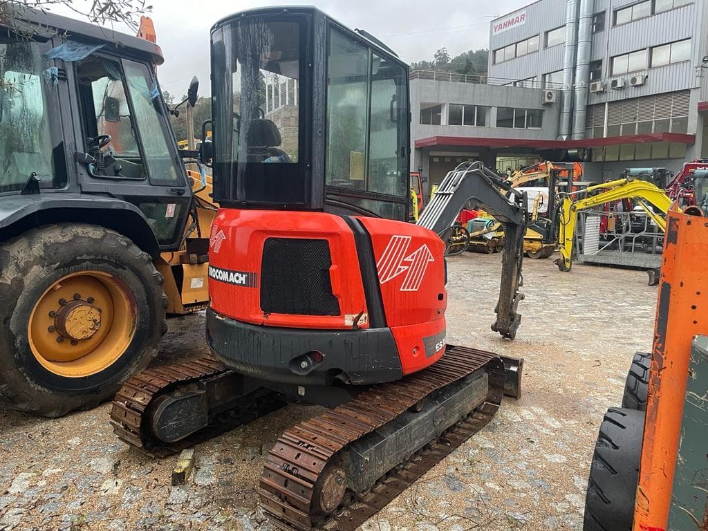 Mini Escavadora Eurocomach ES35.2ZT — imagem 3