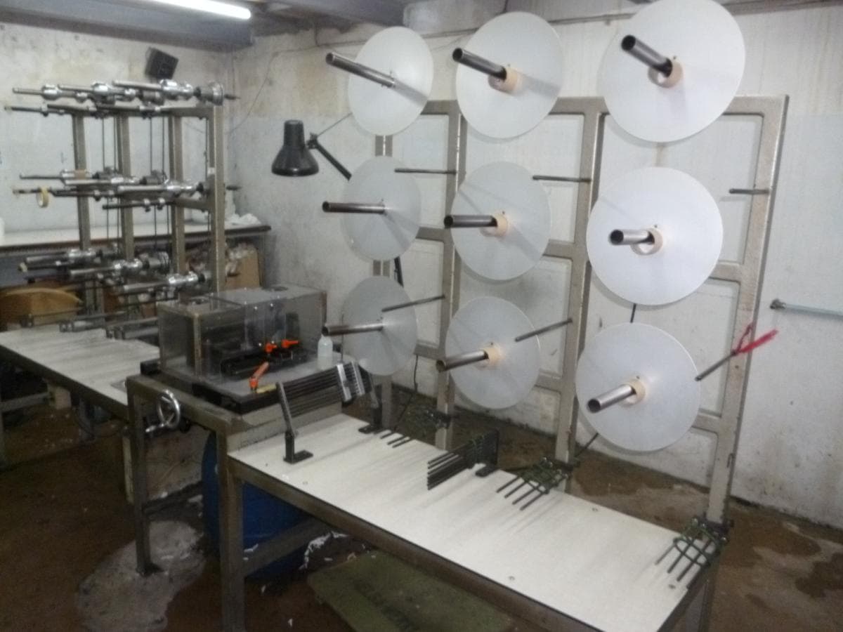 Equipamentos · Indústria Têxtil e de Calçado — image 2