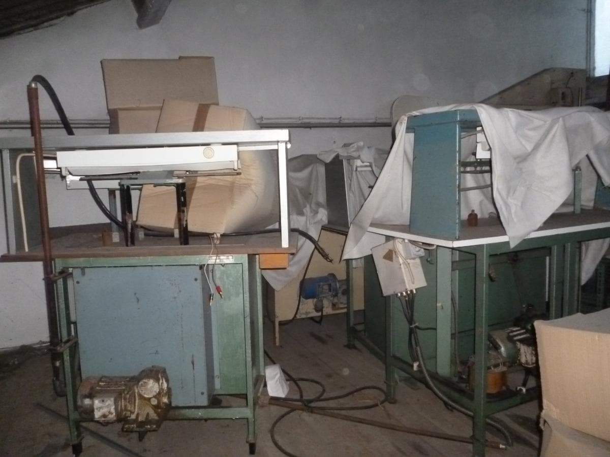 Equipamentos · Indústria Têxtil e de Calçado — image 210