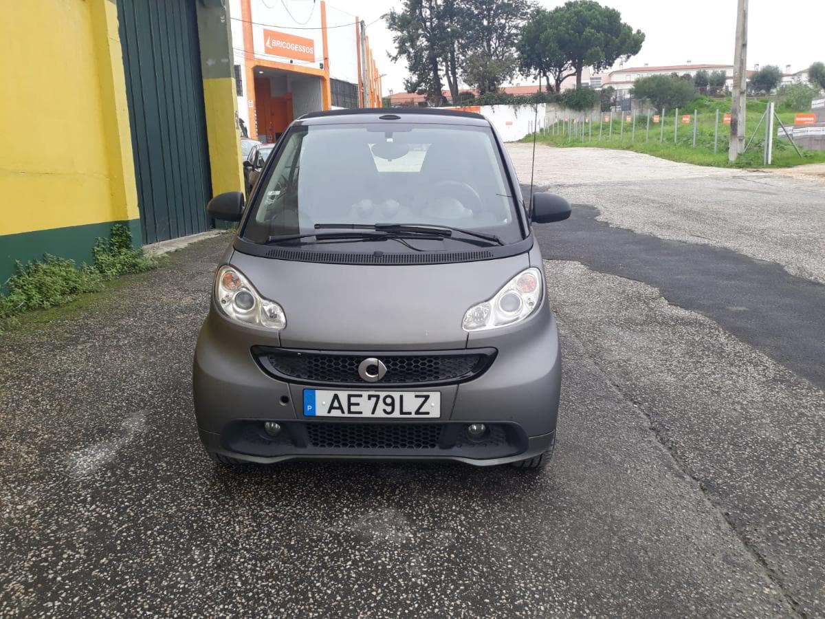 Smart Fortwo Cabrio 1.0 · Ano 2012 — image 2