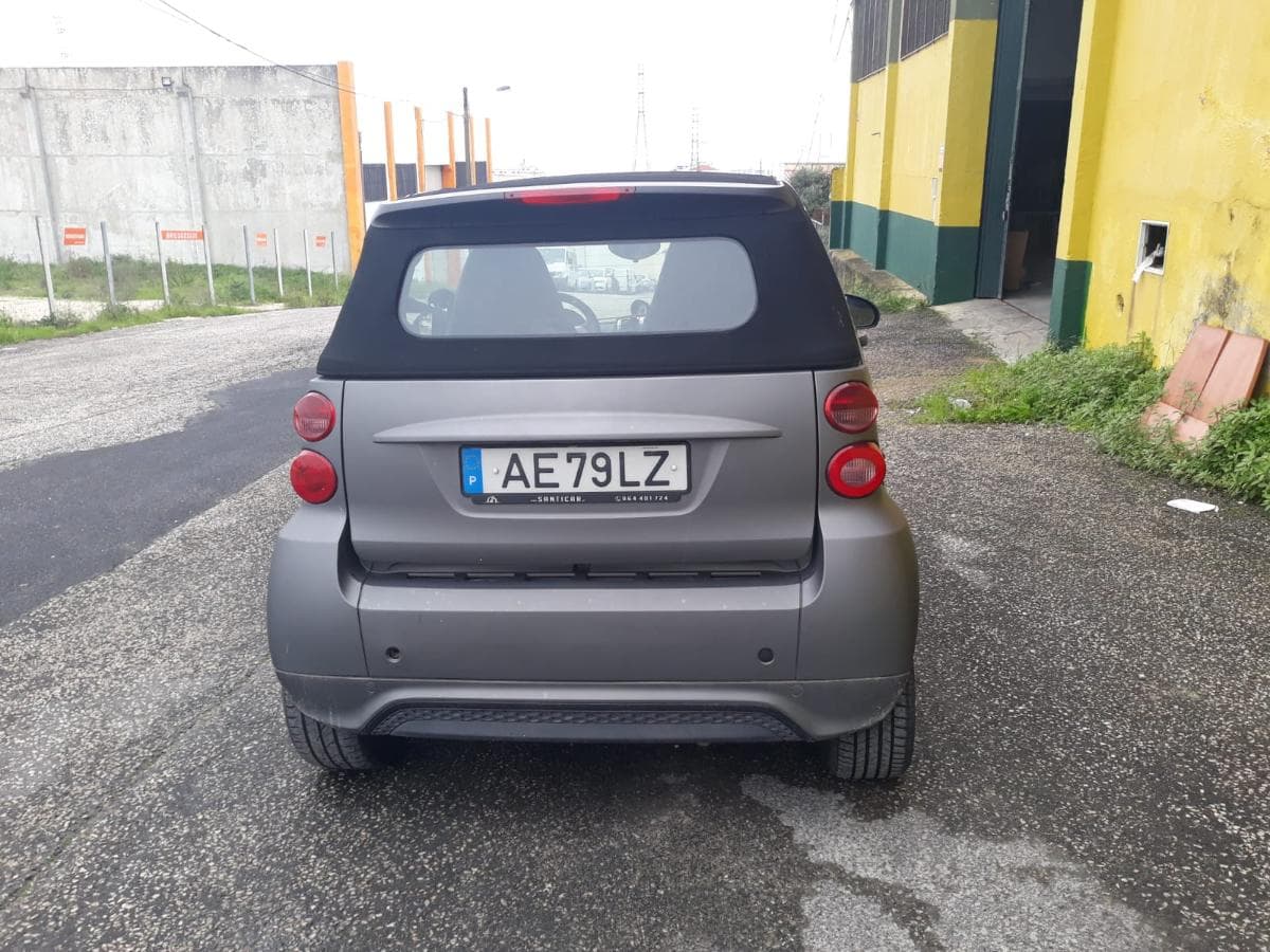 Smart Fortwo Cabrio 1.0 · Ano 2012 — image 4