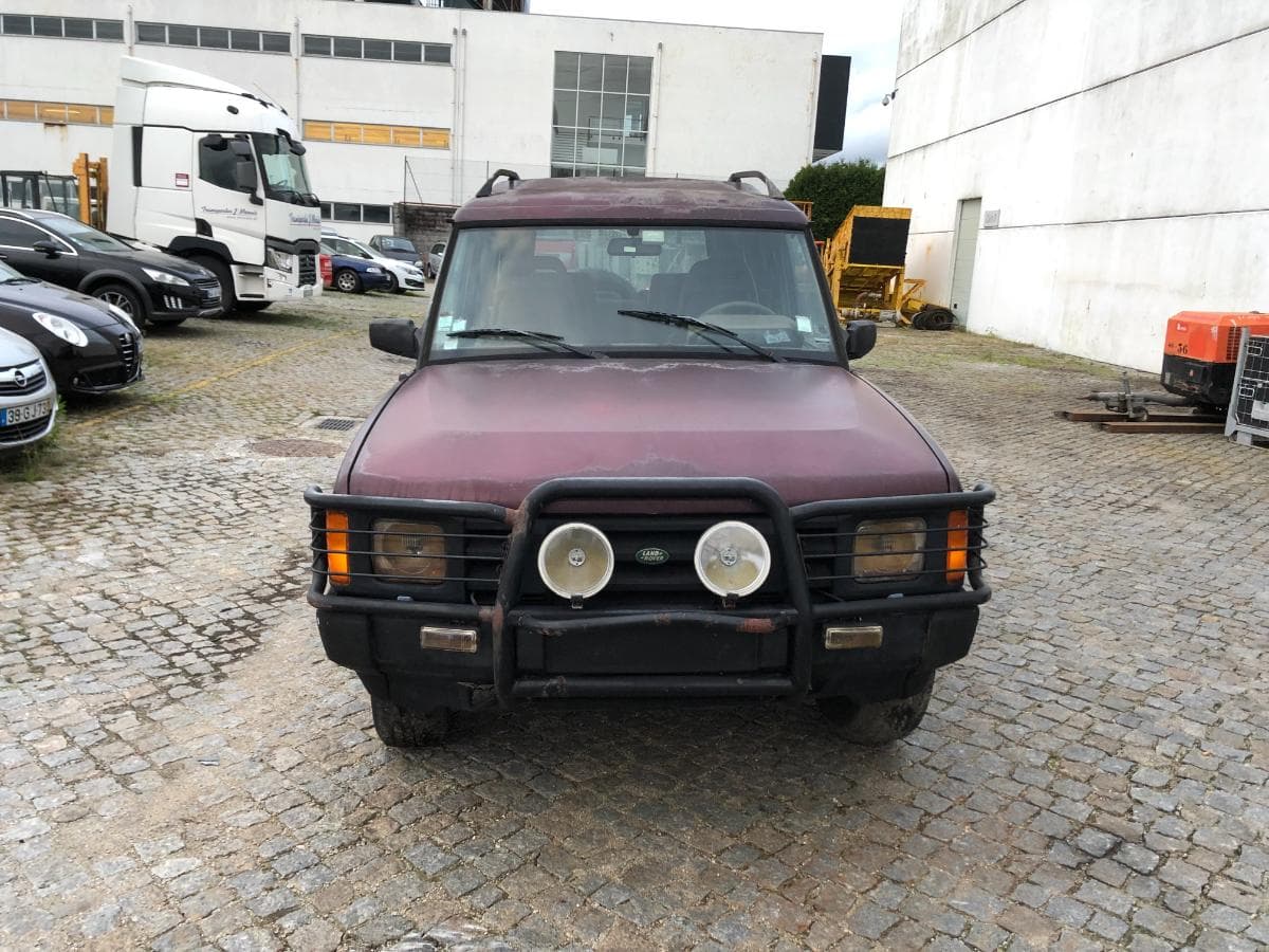 Land Rover Discovery 2.5TDI · Ano 1993 — imagen 2