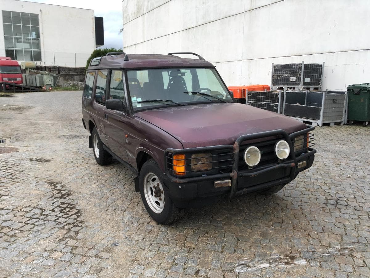 Land Rover Discovery 2.5TDI · Ano 1993 — imagen 1