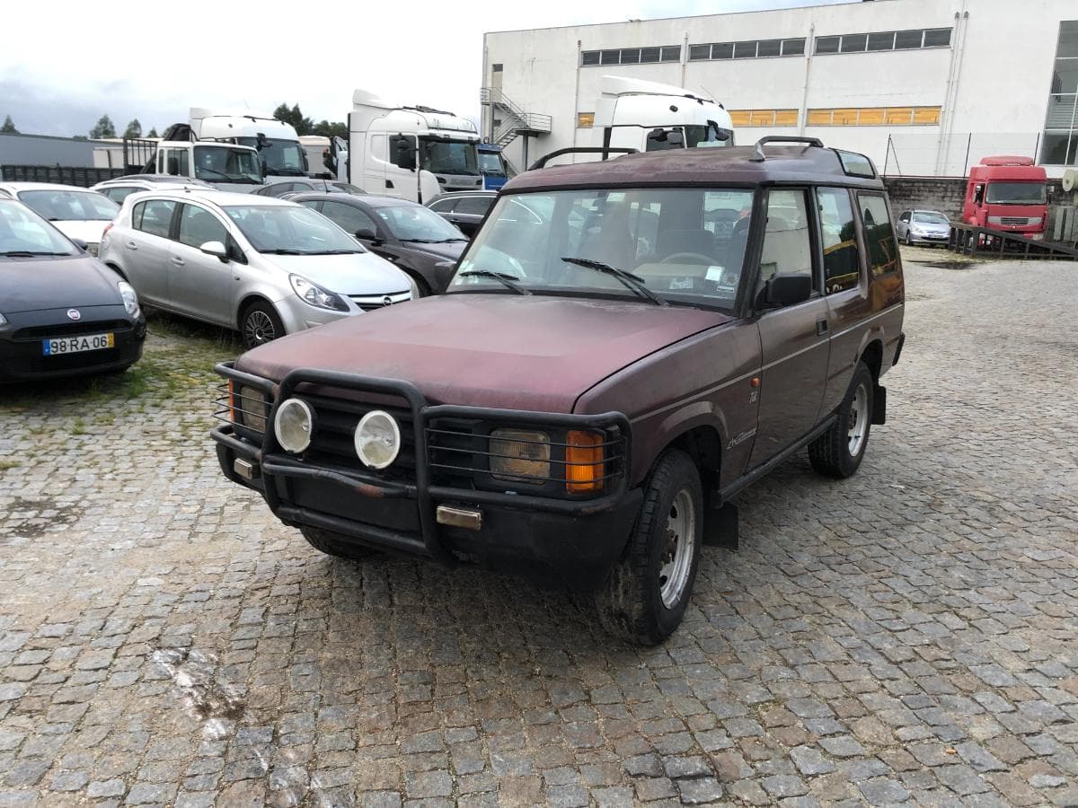 Land Rover Discovery 2.5TDI · Ano 1993 — imagen 3