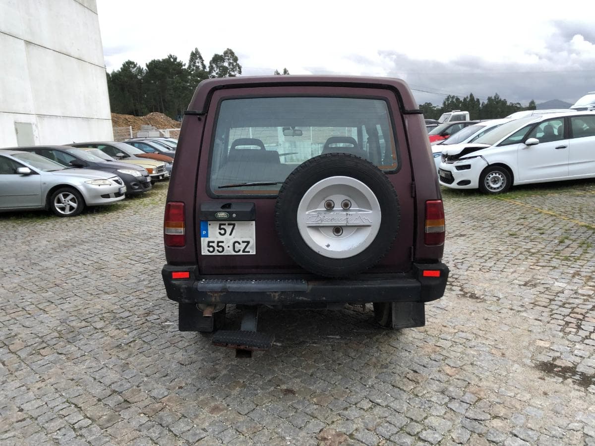 Land Rover Discovery 2.5TDI · Ano 1993 — imagen 5