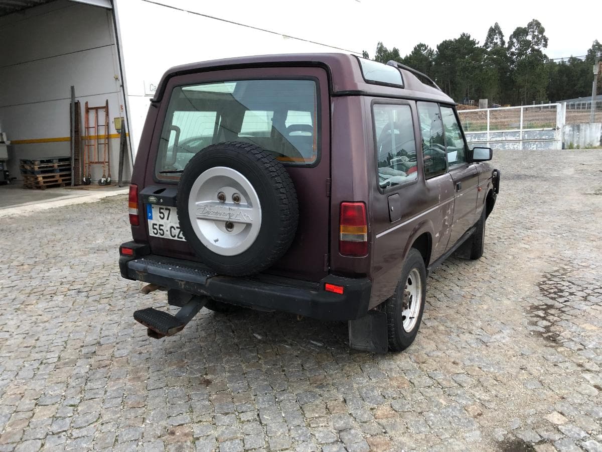 Land Rover Discovery 2.5TDI · Ano 1993 — imagen 4