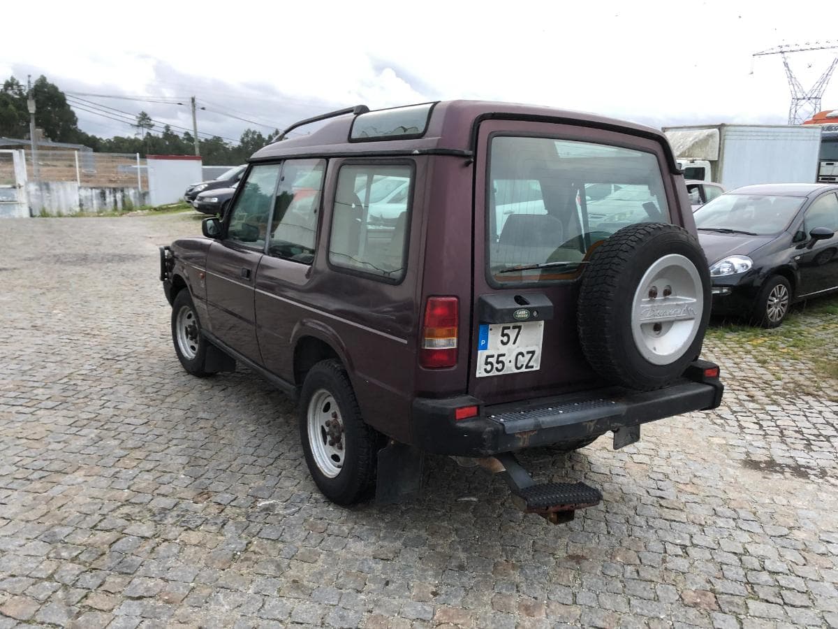 Land Rover Discovery 2.5TDI · Ano 1993 — imagen 6