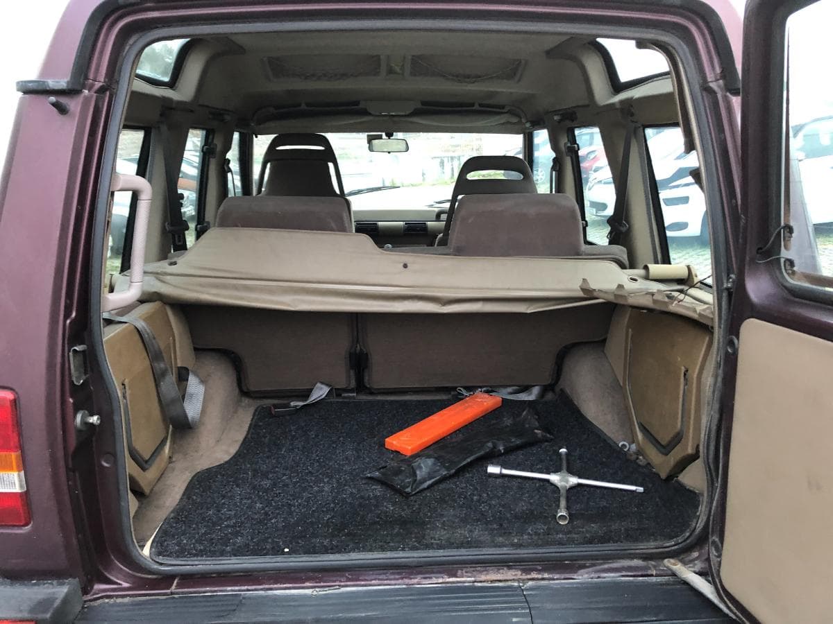 Land Rover Discovery 2.5TDI · Ano 1993 — imagen 8