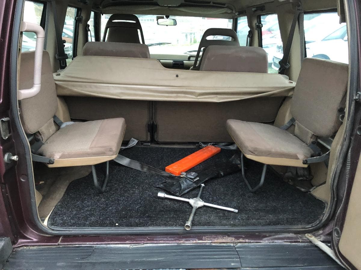 Land Rover Discovery 2.5TDI · Ano 1993 — imagen 9