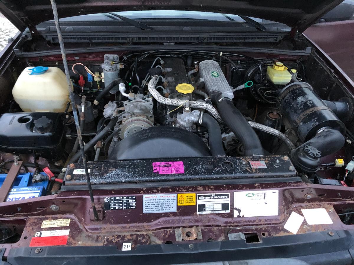 Land Rover Discovery 2.5TDI · Ano 1993 — imagen 12