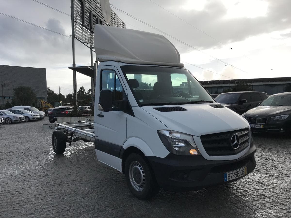 Mercedes-Benz Sprinter 316 CDI 2.2 · Ano 2016 — imagem 1