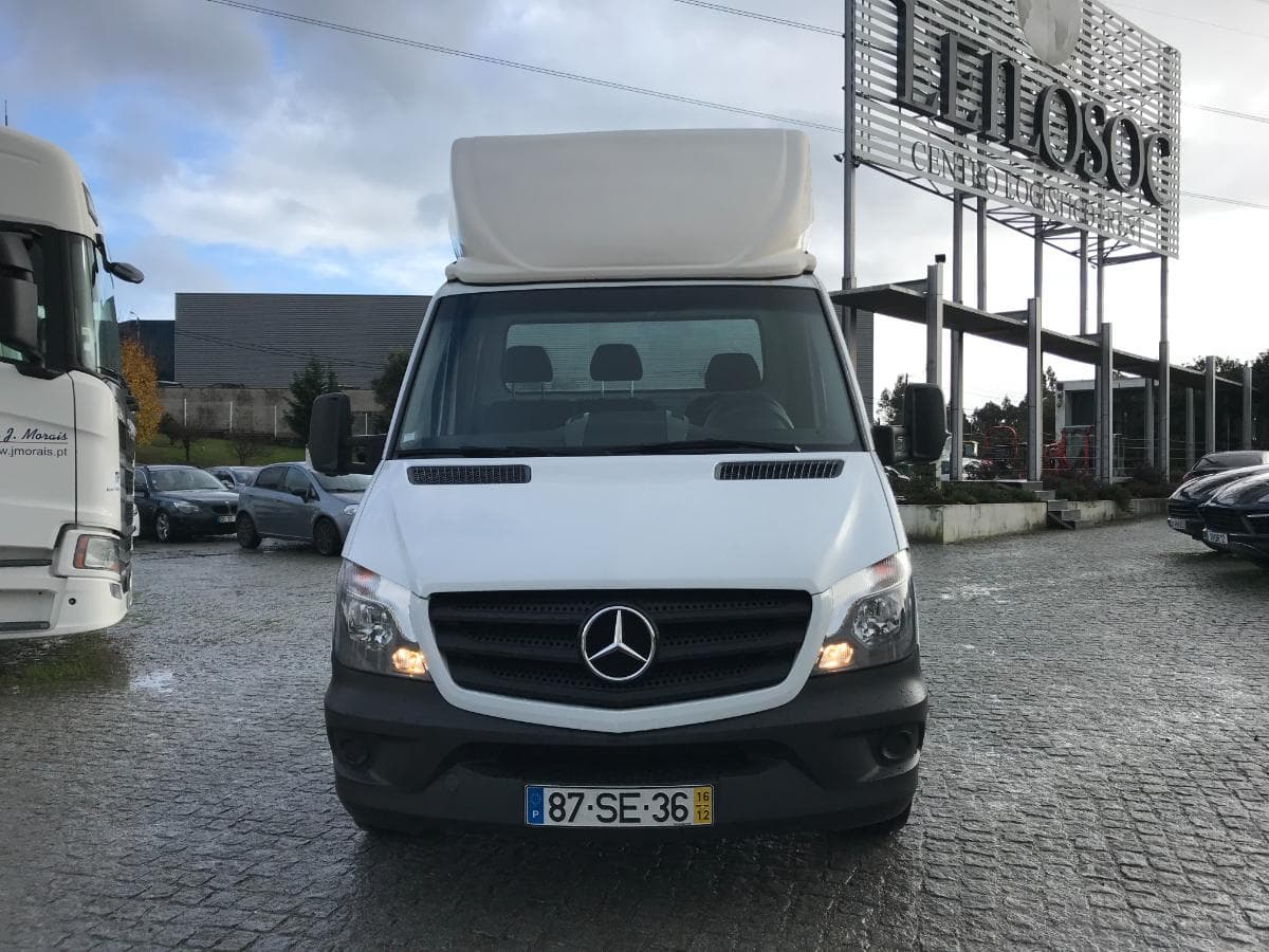 Mercedes-Benz Sprinter 316 CDI 2.2 · Ano 2016 — imagem 3