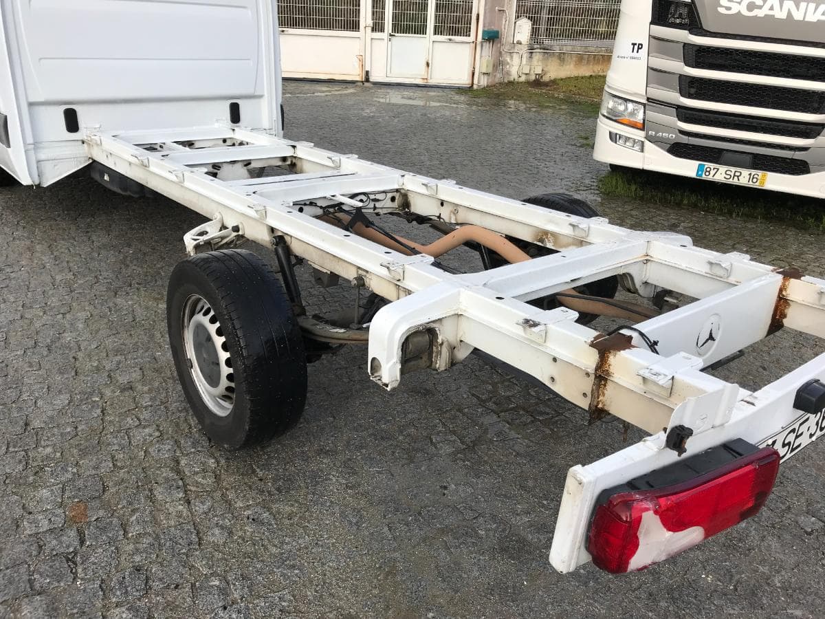 Mercedes-Benz Sprinter 316 CDI 2.2 · Ano 2016 — imagem 9