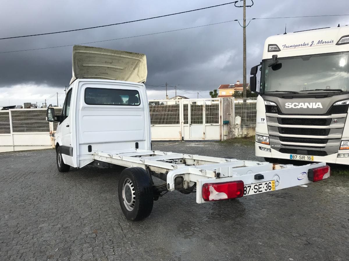 Mercedes-Benz Sprinter 316 CDI 2.2 · Ano 2016 — imagem 6