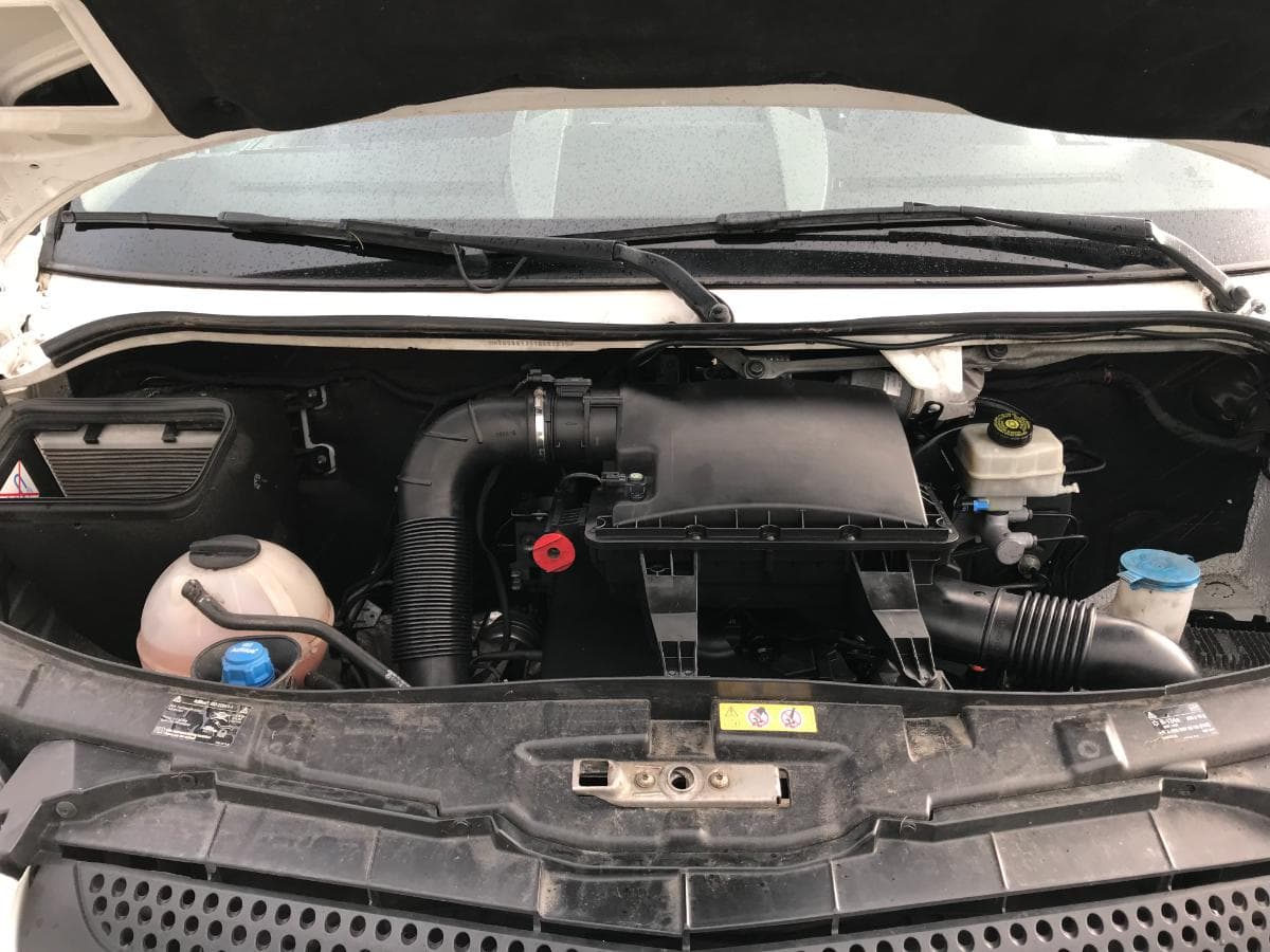 Mercedes-Benz Sprinter 316 CDI 2.2 · Ano 2016 — imagem 4