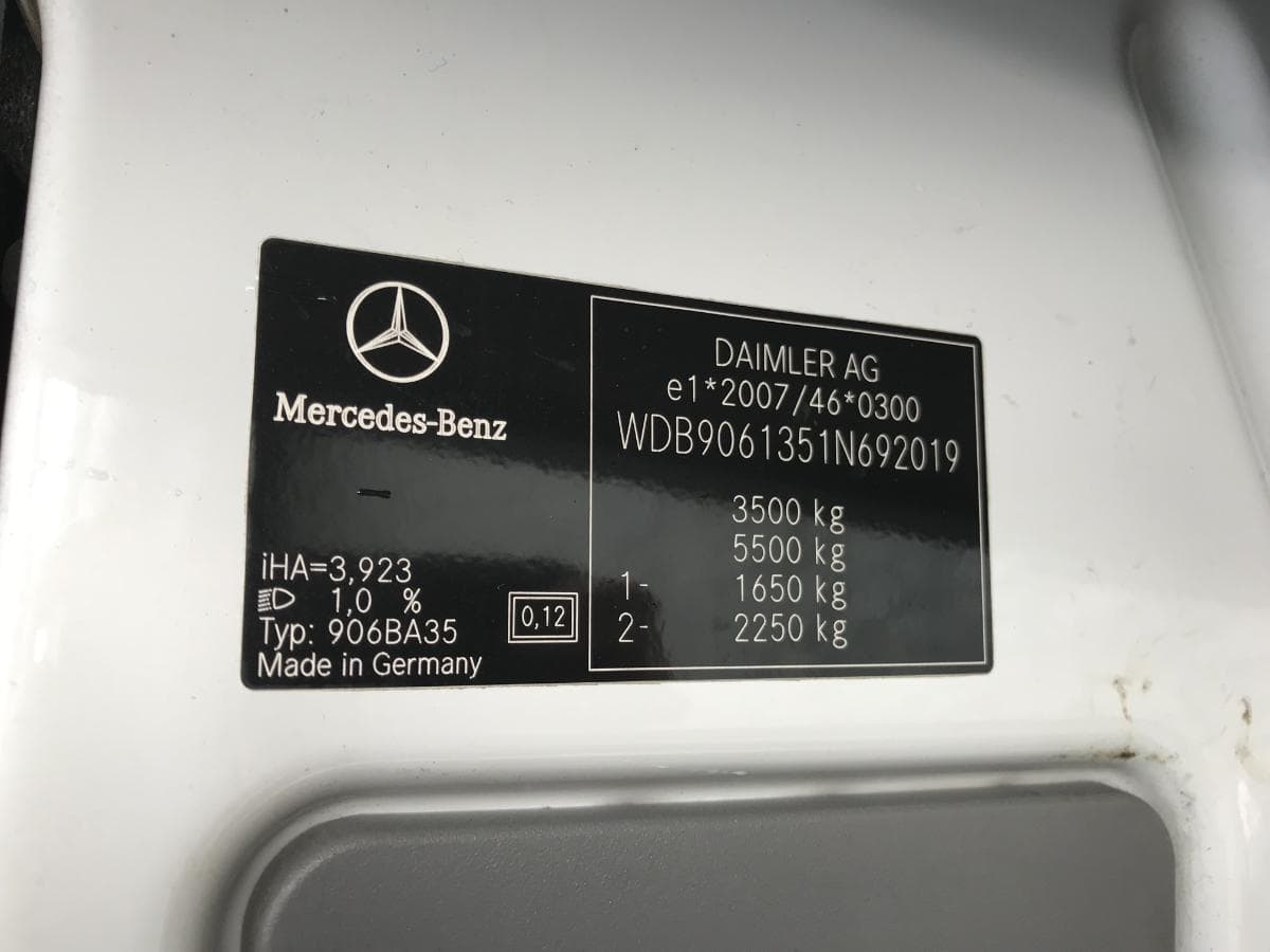 Mercedes-Benz Sprinter 316 CDI 2.2 · Ano 2016 — imagem 5