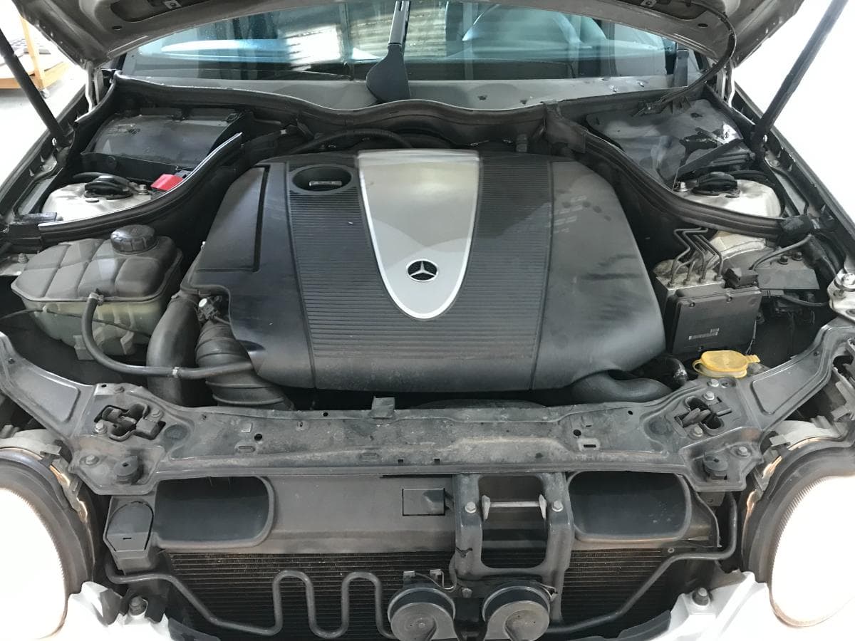 Mercedes-Benz C220 CDI 2.2 · Ano 2003 — imagen 4