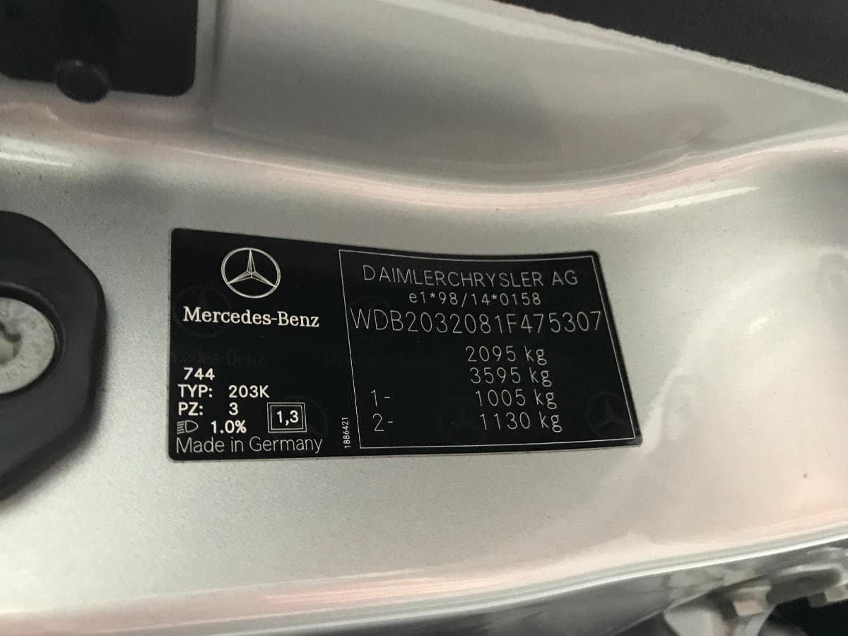 Mercedes-Benz C220 CDI 2.2 · Ano 2003 — imagen 5