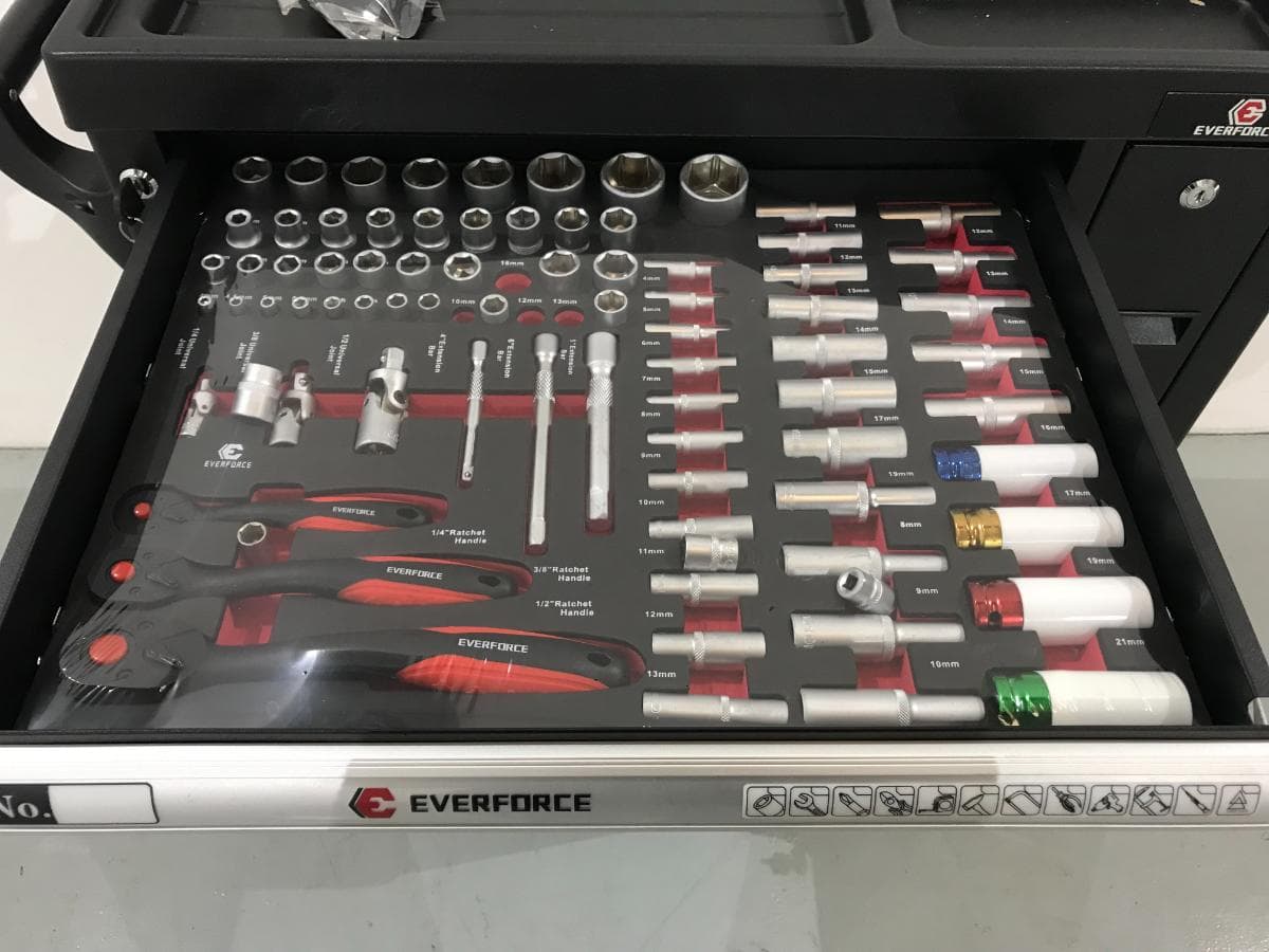 Carro Ferramentas Everforce — imagem 6