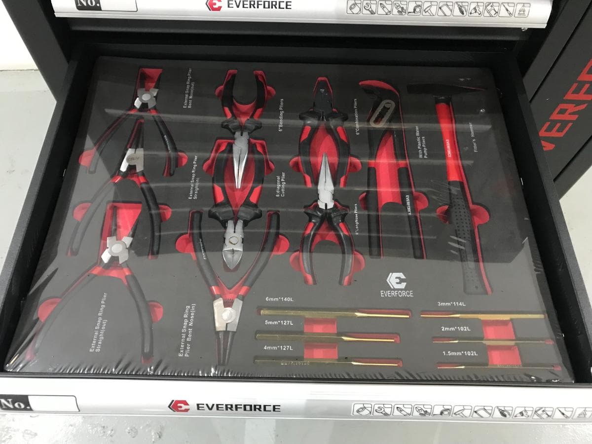 Carro Ferramentas Everforce — imagem 9
