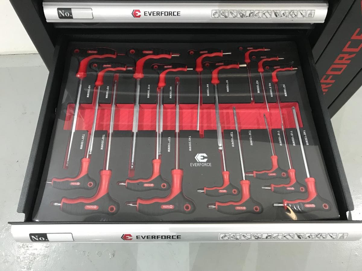 Carro Ferramentas Everforce — imagem 11