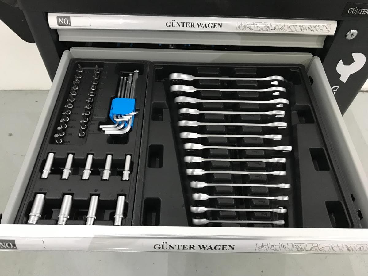Carro Ferramentas Gunter Wagen — imagen 7