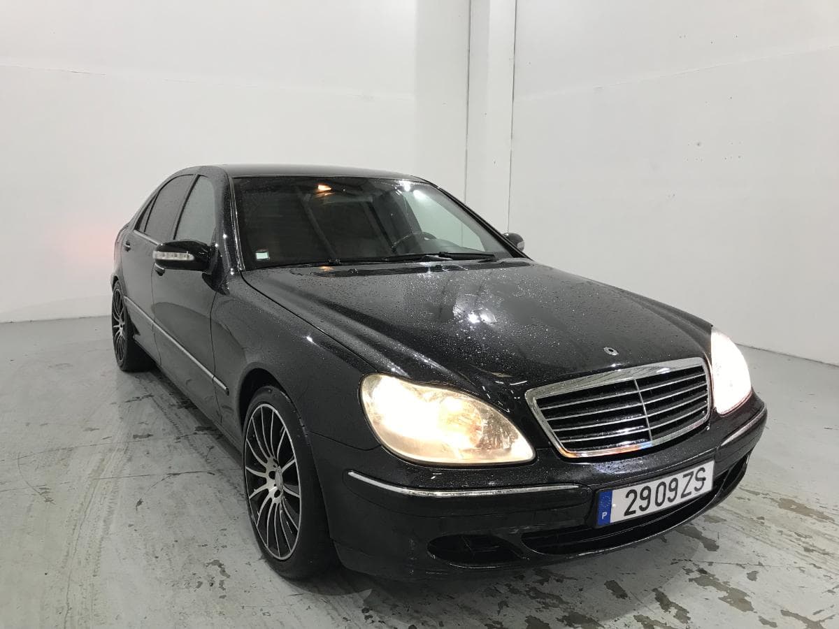 Mercedes-Benz S600 5.5 V12 · Ano 2005 — imagem 2