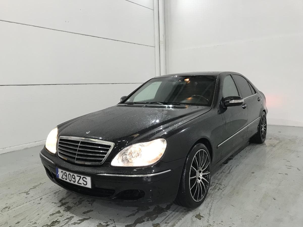 Mercedes-Benz S600 5.5 V12 · Ano 2005 — imagem 1