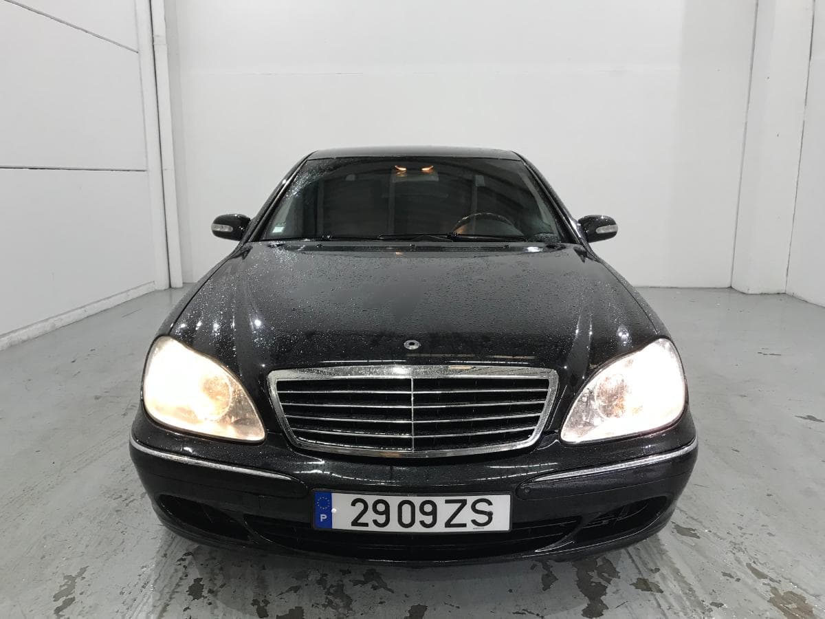 Mercedes-Benz S600 5.5 V12 · Ano 2005 — imagem 4