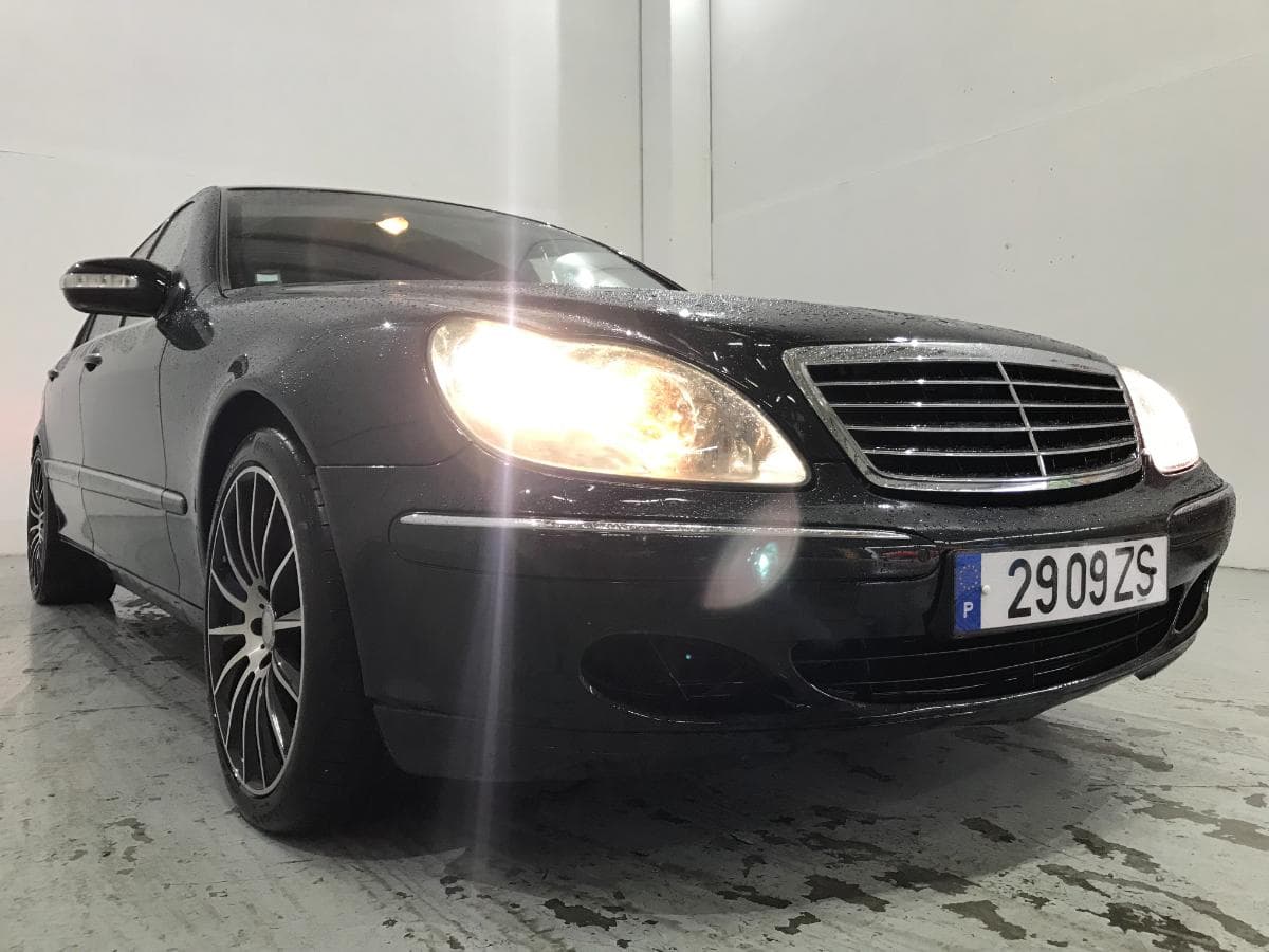 Mercedes-Benz S600 5.5 V12 · Ano 2005 — imagem 3