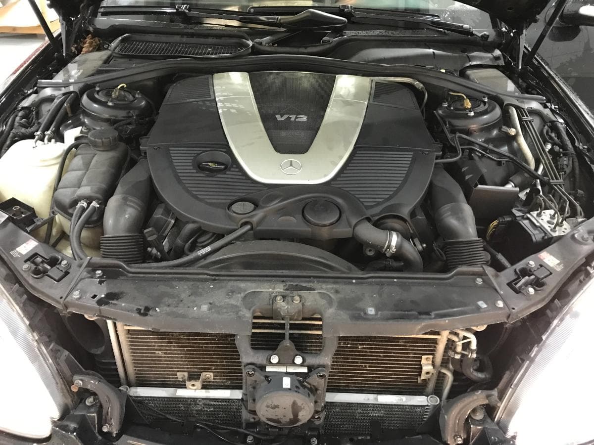 Mercedes-Benz S600 5.5 V12 · Ano 2005 — imagem 5
