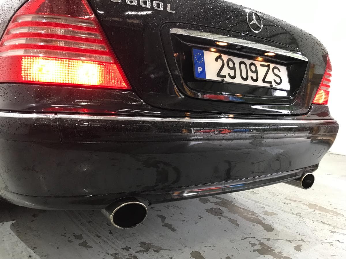 Mercedes-Benz S600 5.5 V12 · Ano 2005 — imagem 9