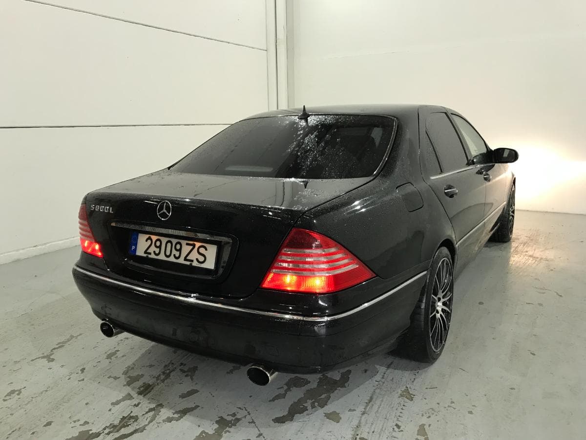 Mercedes-Benz S600 5.5 V12 · Ano 2005 — imagem 7