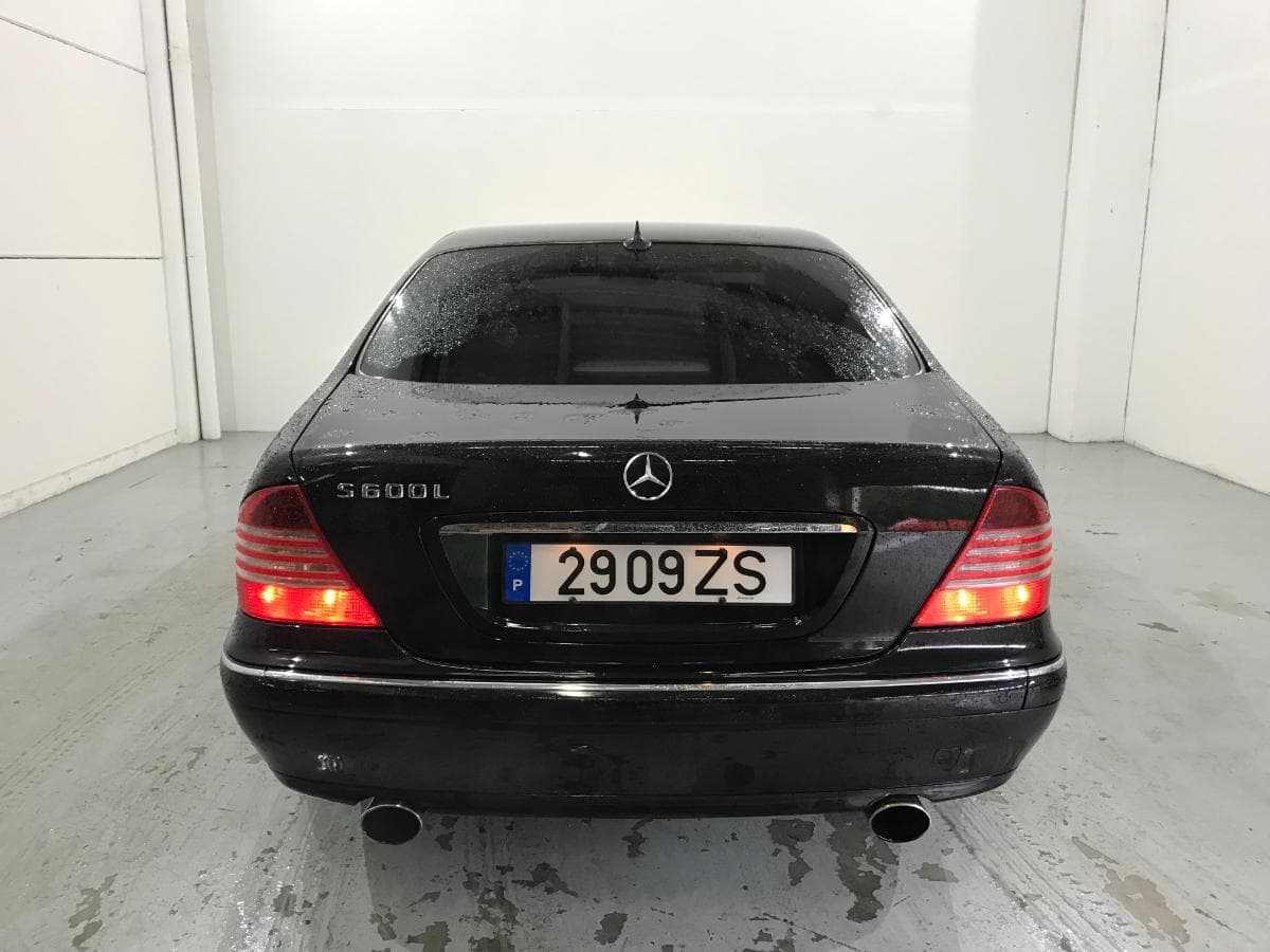 Mercedes-Benz S600 5.5 V12 · Ano 2005 — imagem 10