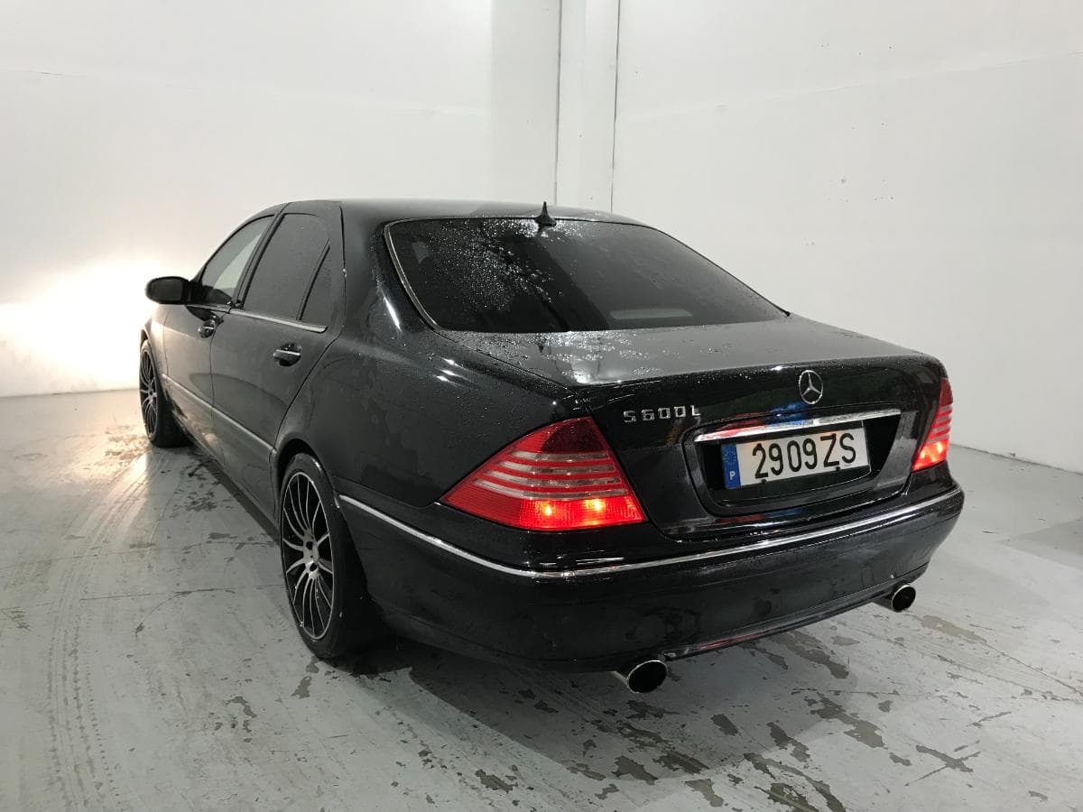 Mercedes-Benz S600 5.5 V12 · Ano 2005 — imagem 8