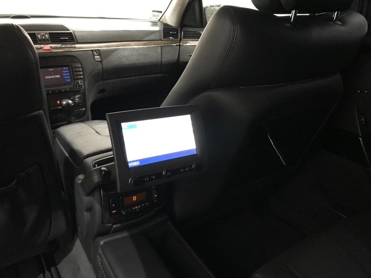 Mercedes-Benz S600 5.5 V12 · Ano 2005 — imagem 28