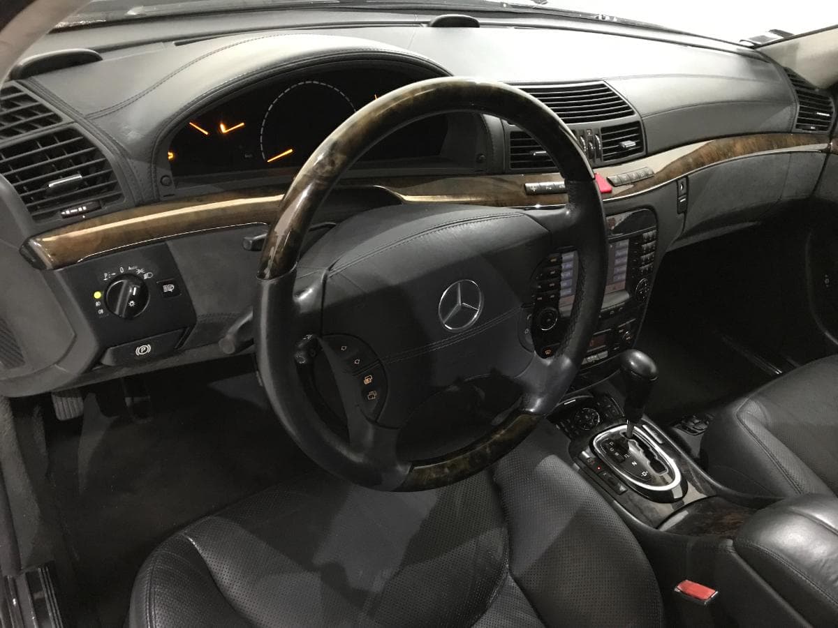Mercedes-Benz S600 5.5 V12 · Ano 2005 — imagem 36
