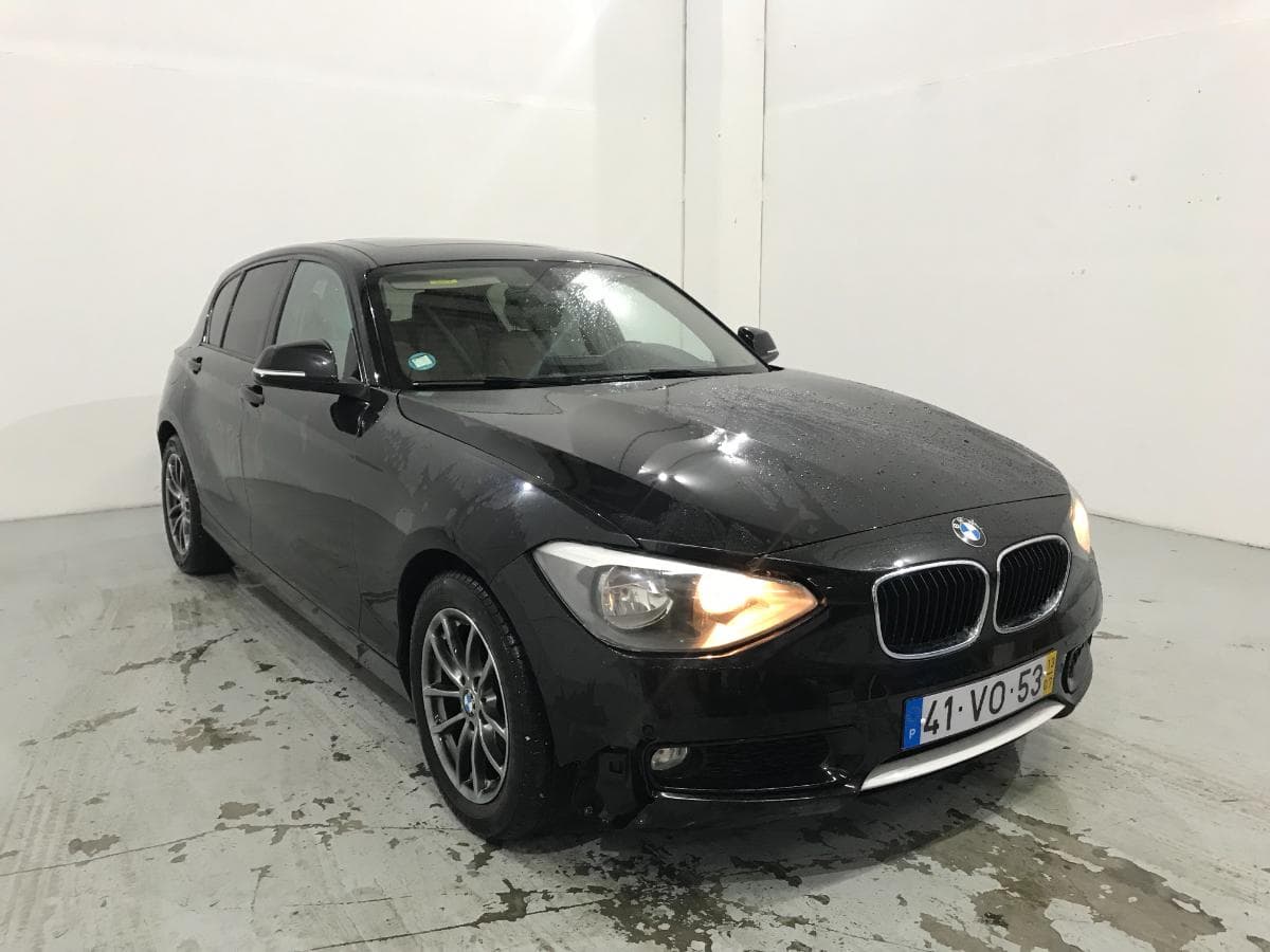 BMW 116D 1.6 · Ano 2013 — imagen 1