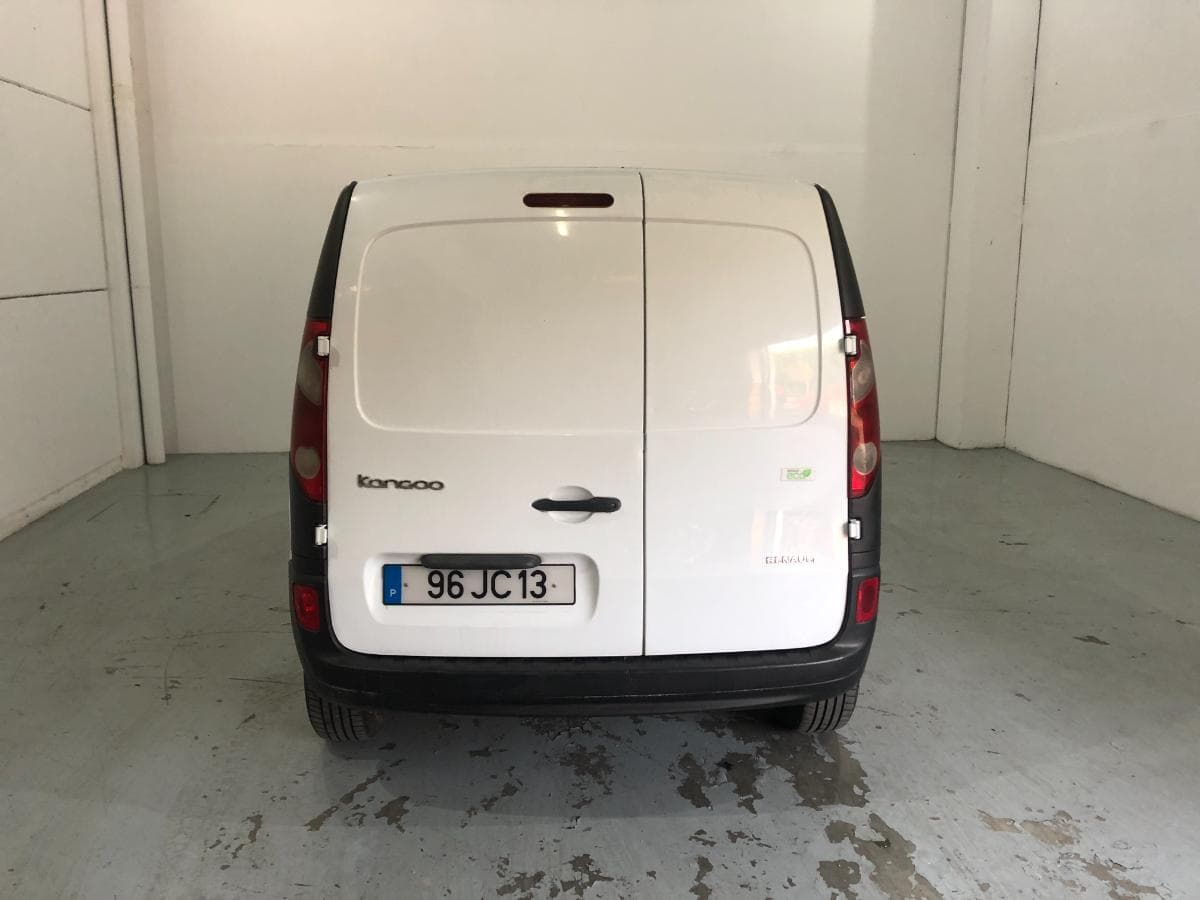 Renault Kangoo 1.5 DCI · Ano 2010 — imagen 8