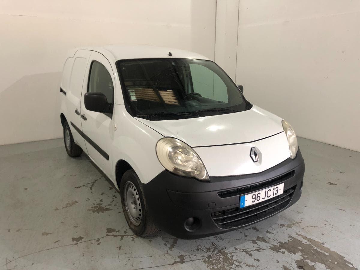 Renault Kangoo 1.5 DCI · Ano 2010 — imagen 2