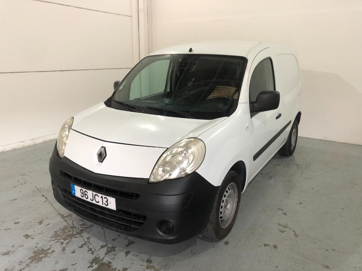 Renault Kangoo 1.5 DCI · Ano 2010