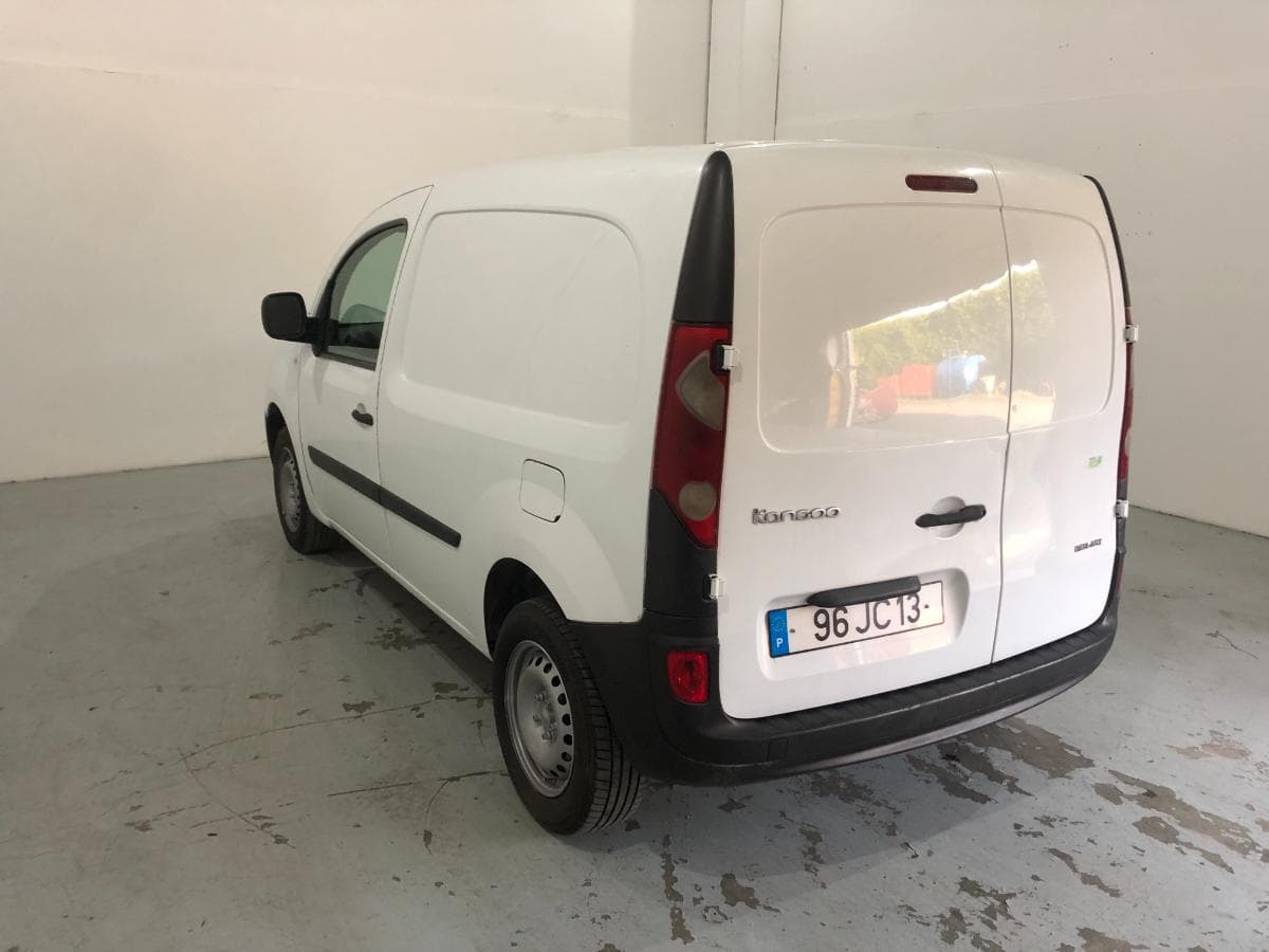 Renault Kangoo 1.5 DCI · Ano 2010 — imagen 7