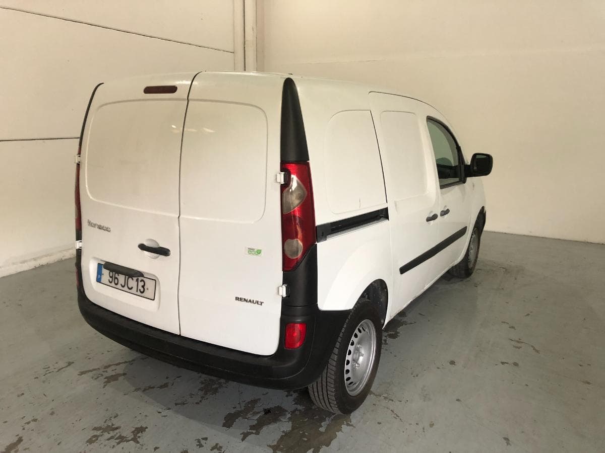 Renault Kangoo 1.5 DCI · Ano 2010 — imagen 6