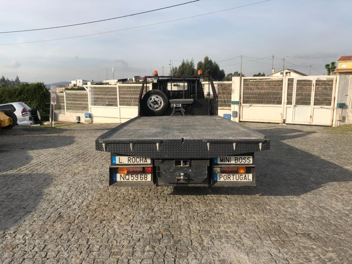 Reboque Toyota Dyna 250 · Ano 1990 — imagem 5