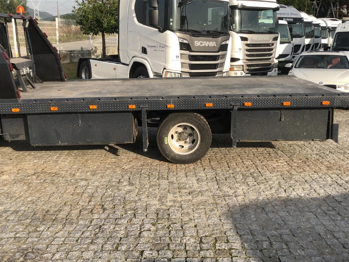 Reboque Toyota Dyna 250 · Ano 1990 — imagem 10