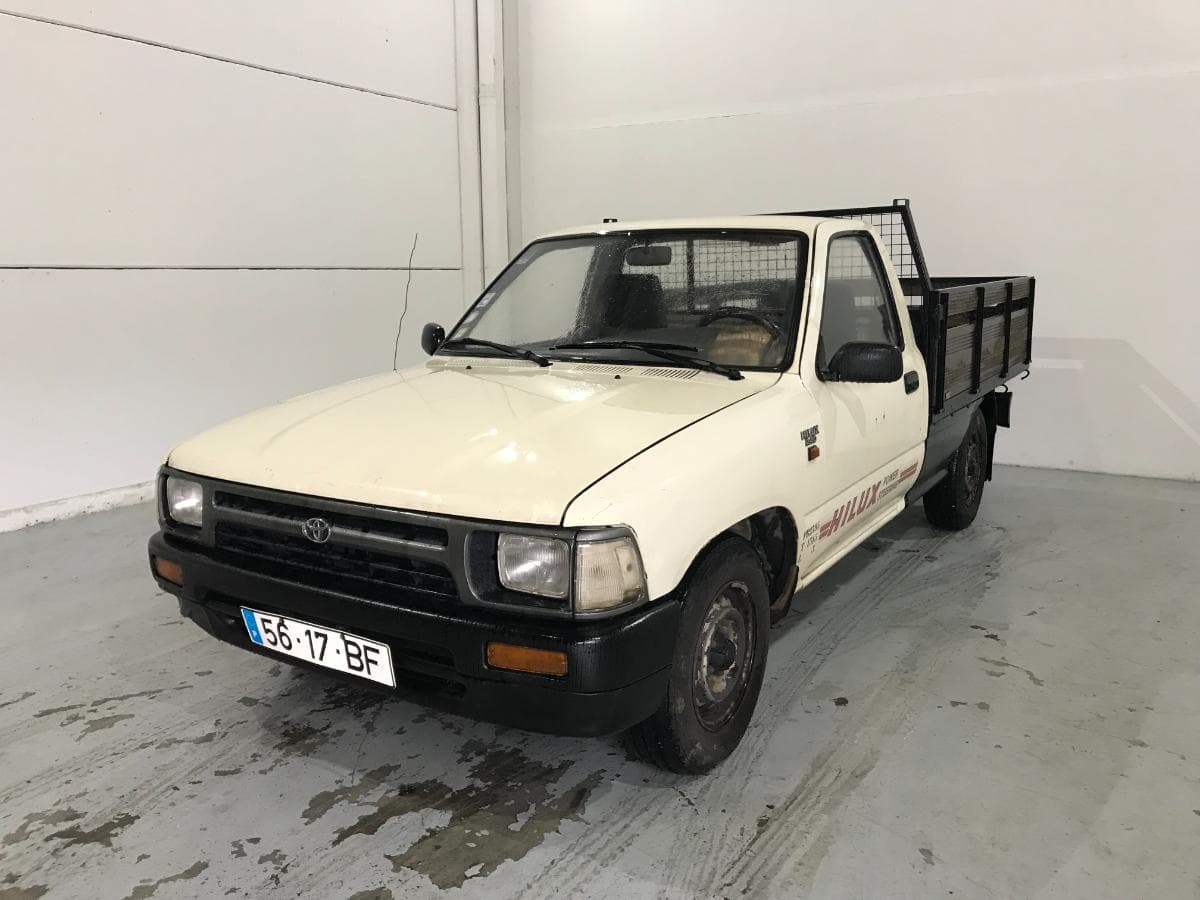 Toyota Hilux 2.4D · Ano 1992 — imagem 1