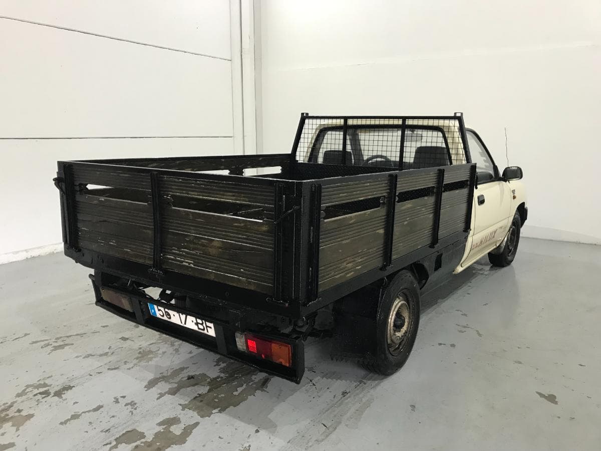 Toyota Hilux 2.4D · Ano 1992 — imagem 7