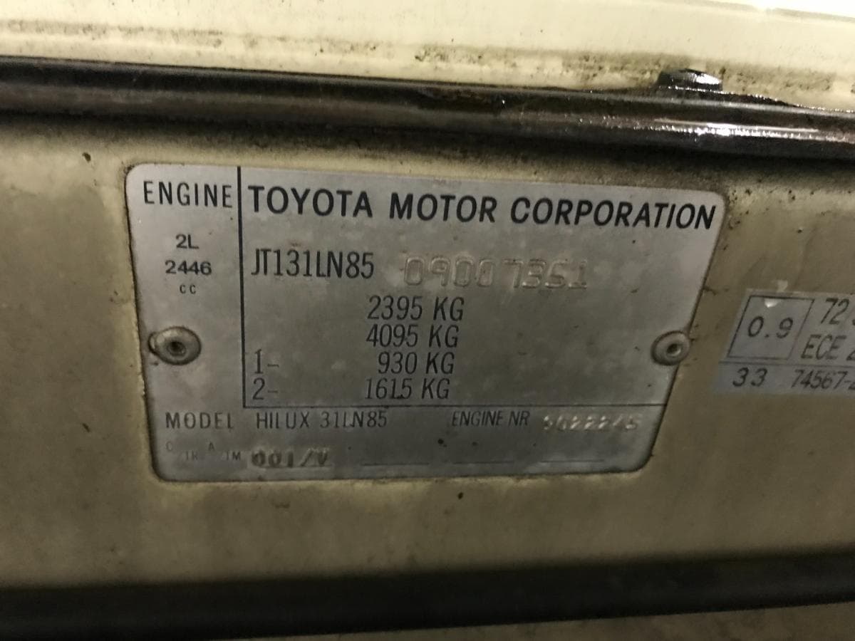 Toyota Hilux 2.4D · Ano 1992 — imagem 5