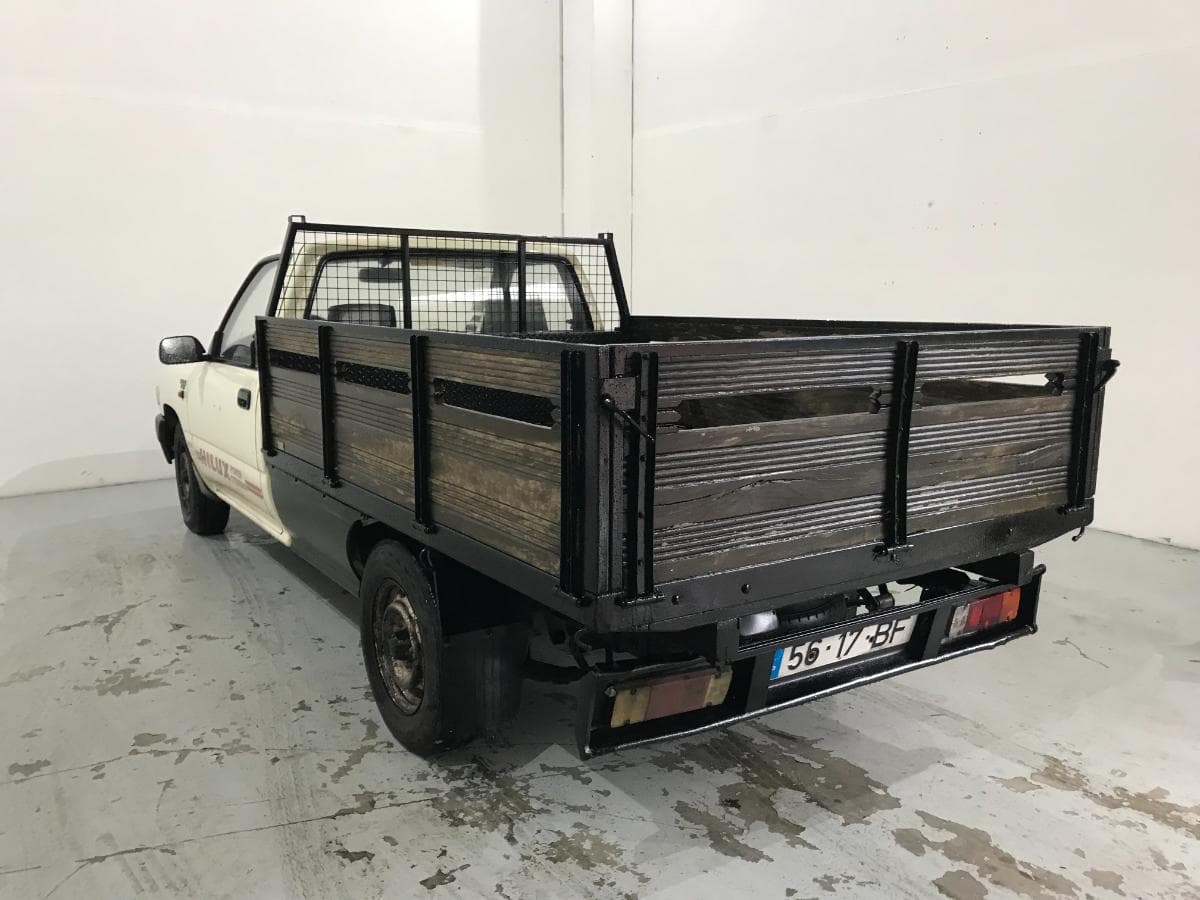 Toyota Hilux 2.4D · Ano 1992 — imagem 6